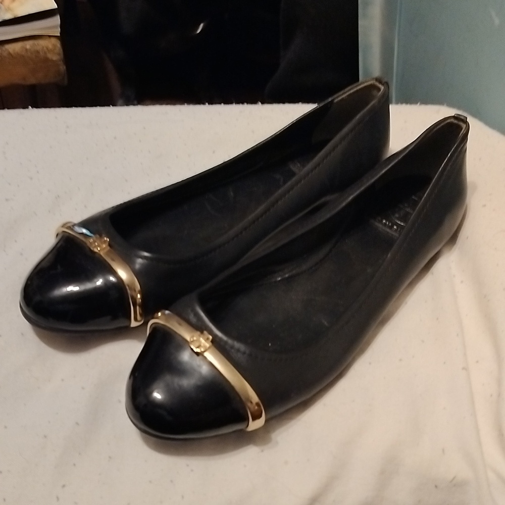 Tory Burch Pacey Driving Flats. Sz 8
